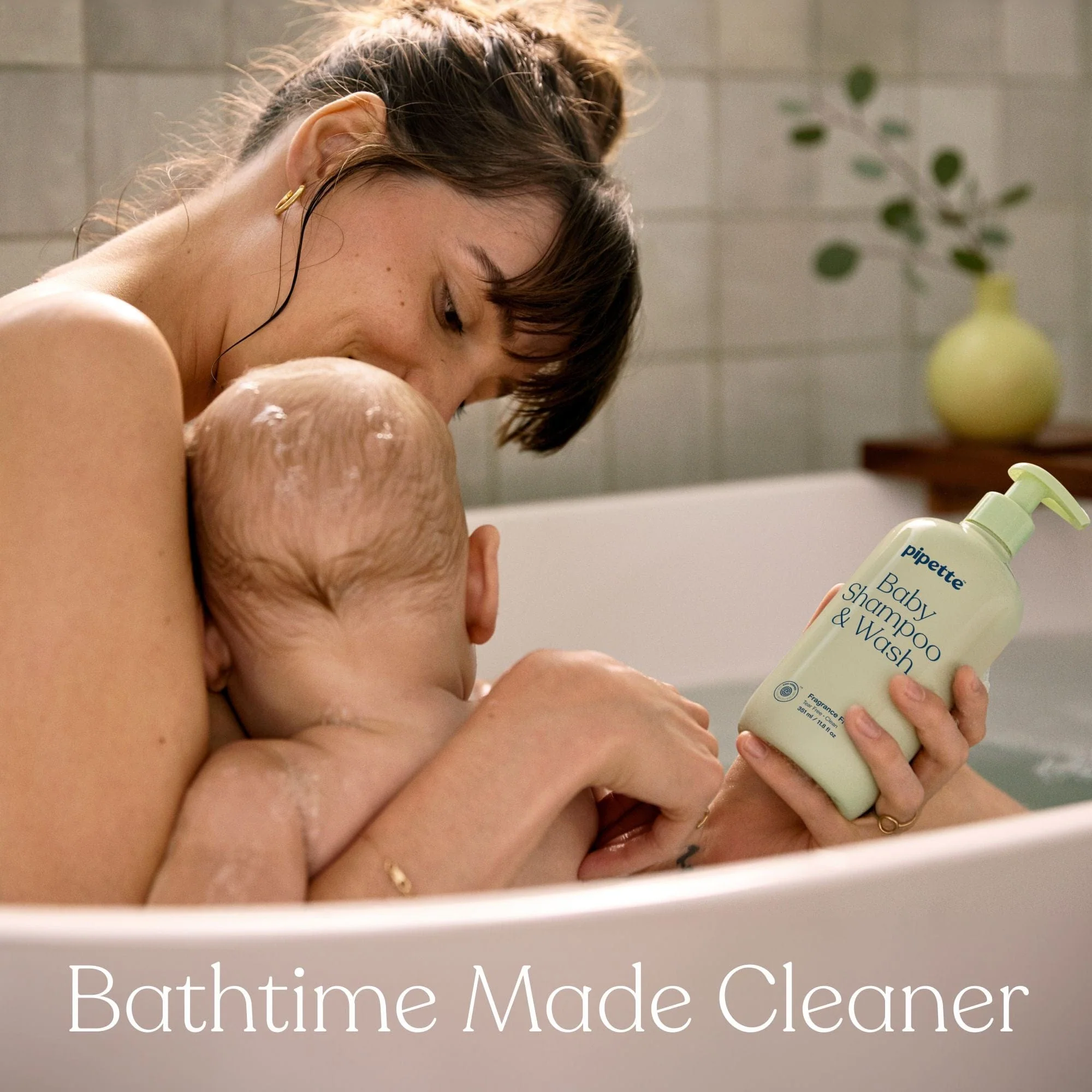 Calming Vanilla Bath Time Duo - Image 4
