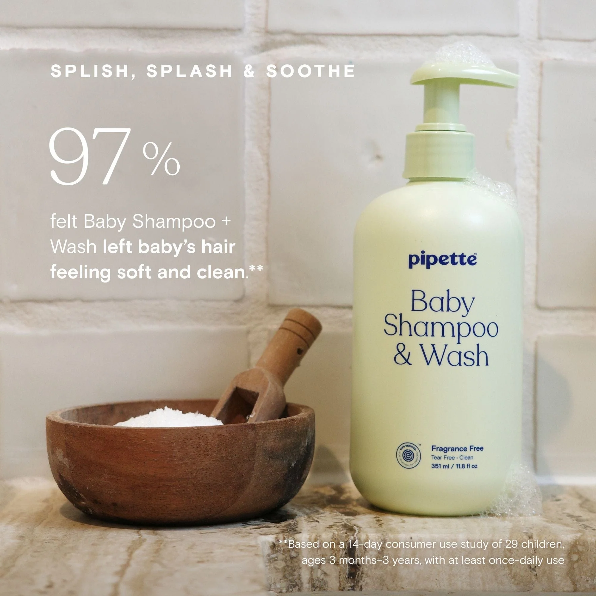 Calming Vanilla Bath Time Duo - Image 3